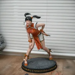 Ling Xiaoyu - Tekken 6