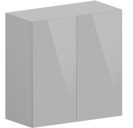 Кухня Модуль ШВ 700 Графит / Белый Софт