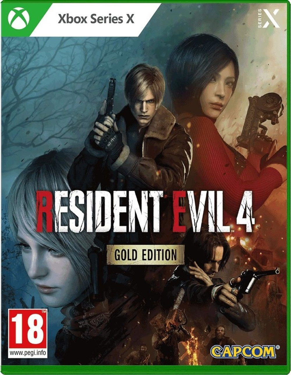 Resident evil 4 GOLD EDITION [Xbox Series X] NEW