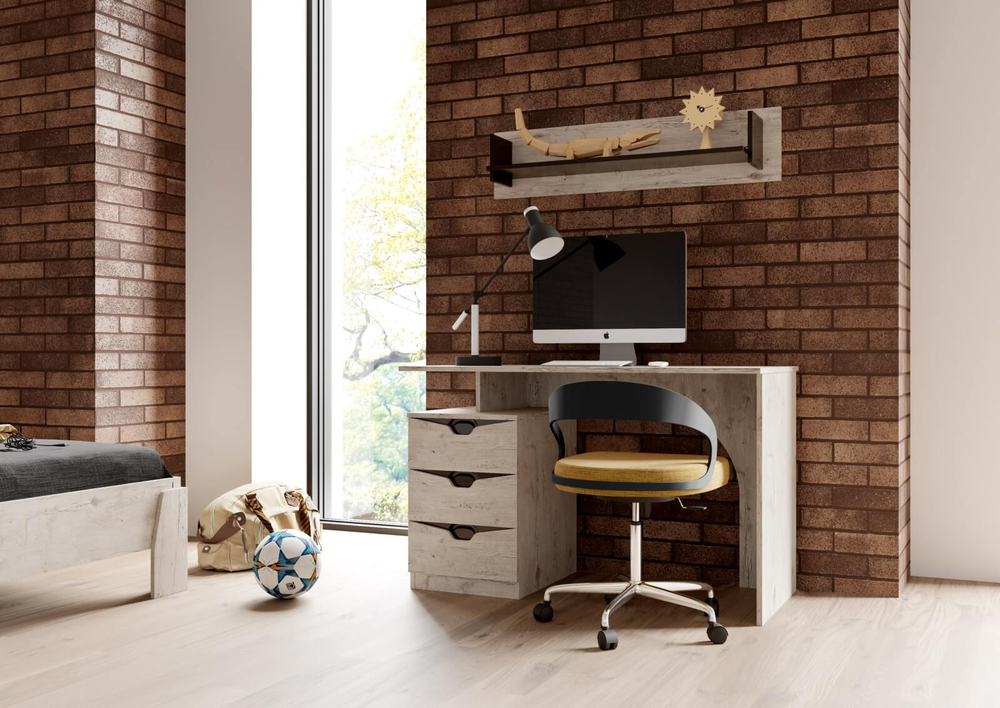 Соренто Стол рабочий Дуб Бонифаций