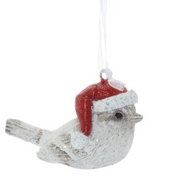 GAEM Украшение новогоднее "Птичка", L6,5 W3,5 H4,5 см, 4в.