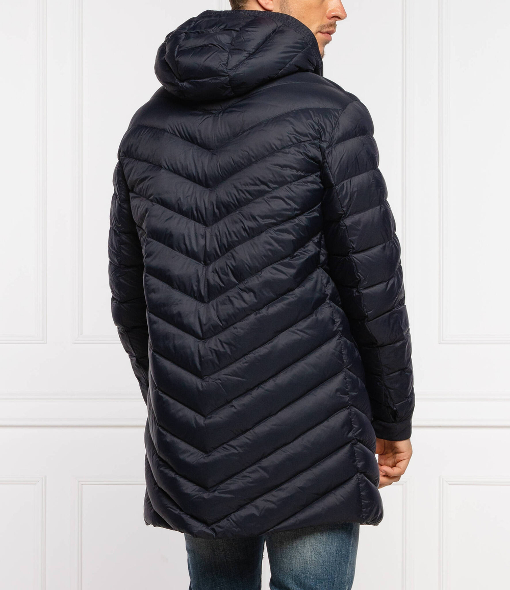 пуховая куртка Armani Exchange - темно-синий(8NZL20 ZNW3Z)