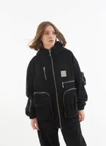 Куртка Une Petite Emeute Endless way черная