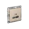 Розетка USB AtlasDesign тип A+C 45Вт высокоскор. ЗУ QC PD механизм песочн. SE ATN001229