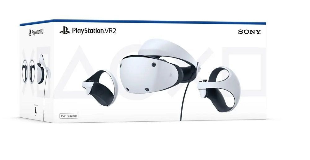 Шлем PlayStation VR2 (PS5 PS VR2) Новый