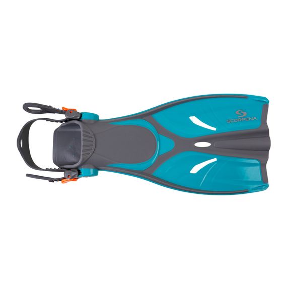 Ласты детские Scorpena Hawaii Junior голубые