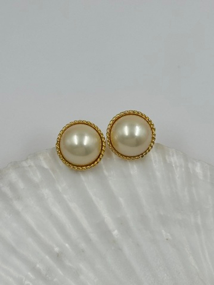Серьги с «жемчугом»