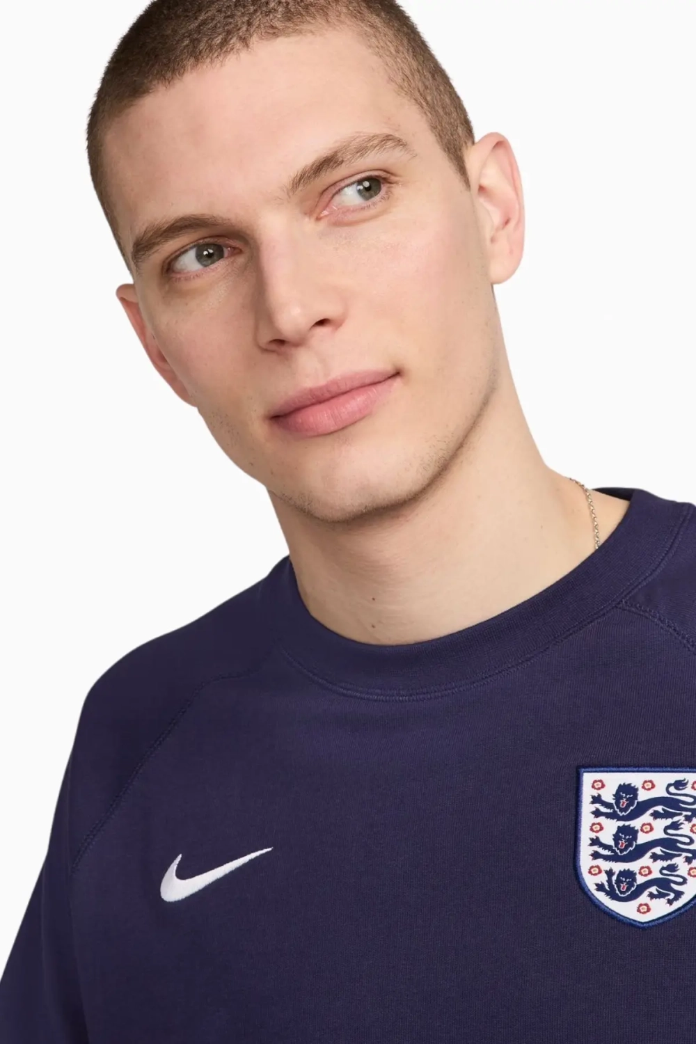 Футболка Nike England 2024 Travel - темно-синий