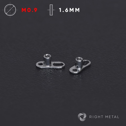 Якорь RM v.2 - 2.0мм - Резьба 0.9мм