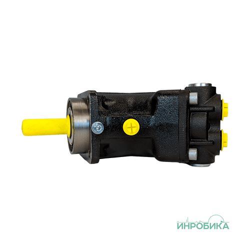 Гидромотор аксиально-поршневой HPM 12 3019 D80L K20 BSPP REAR 40° + SIDE 24004104012