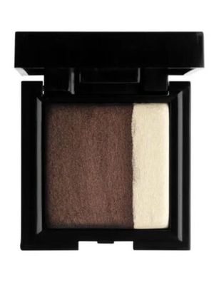 Nouba Запеченные двойные тени для сухого и влажного нанесения HIDDEN BLACK duo eyeshadow 204 4г