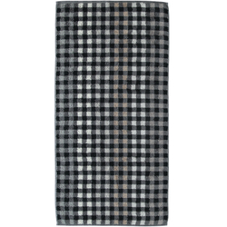 Полотенце 50x100 Cawo Loft Karo 516 Cubes серое