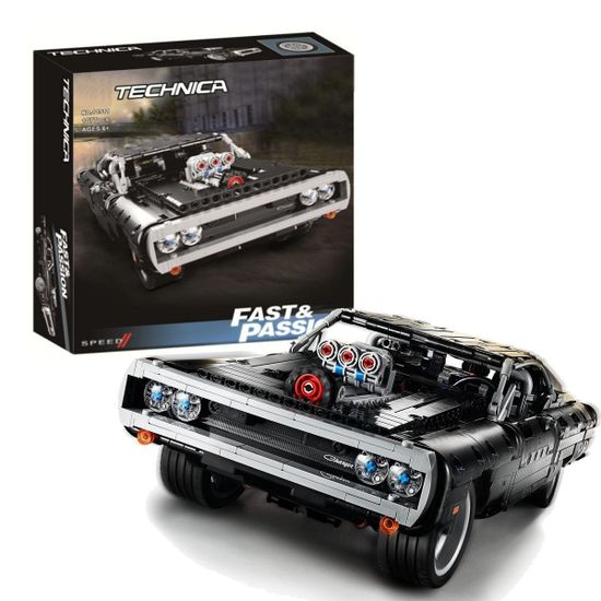 Конструктор Technica "Dodge Charger Доминика Торетто", 1077 дет