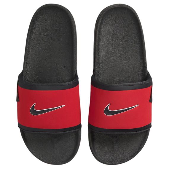 Nike Offcourt Slide 'Red Black'