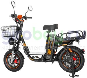 Электровелосипед Kugoo Kirin V3 PRO (60V/21Ah) версия 2025 года фото №11