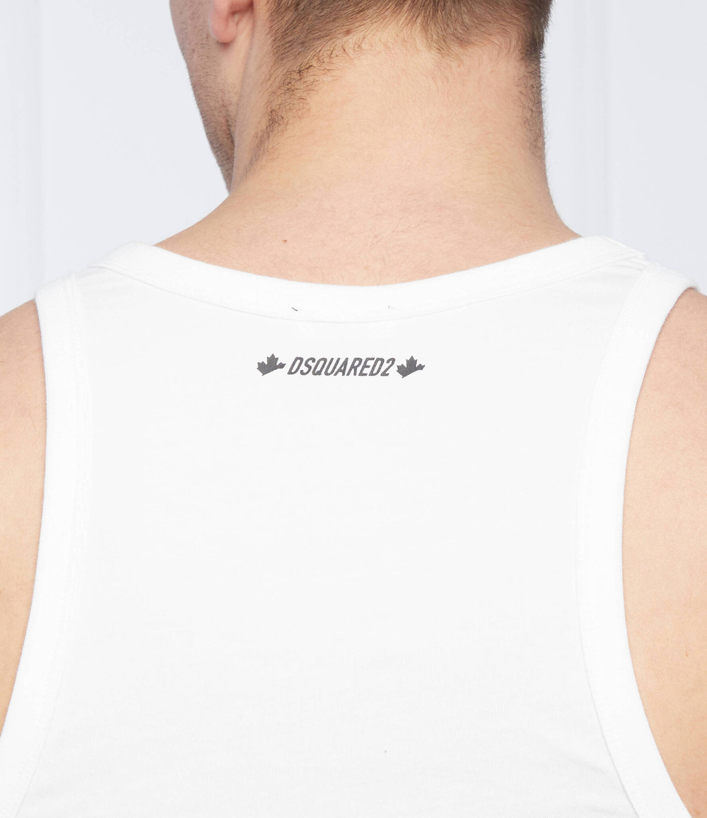 майка Dsquared2 - белый(D9D204020)