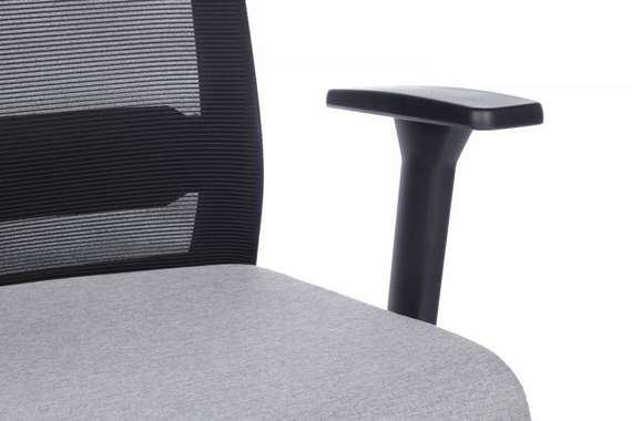 Кресло Style 6215A Черный/Серый