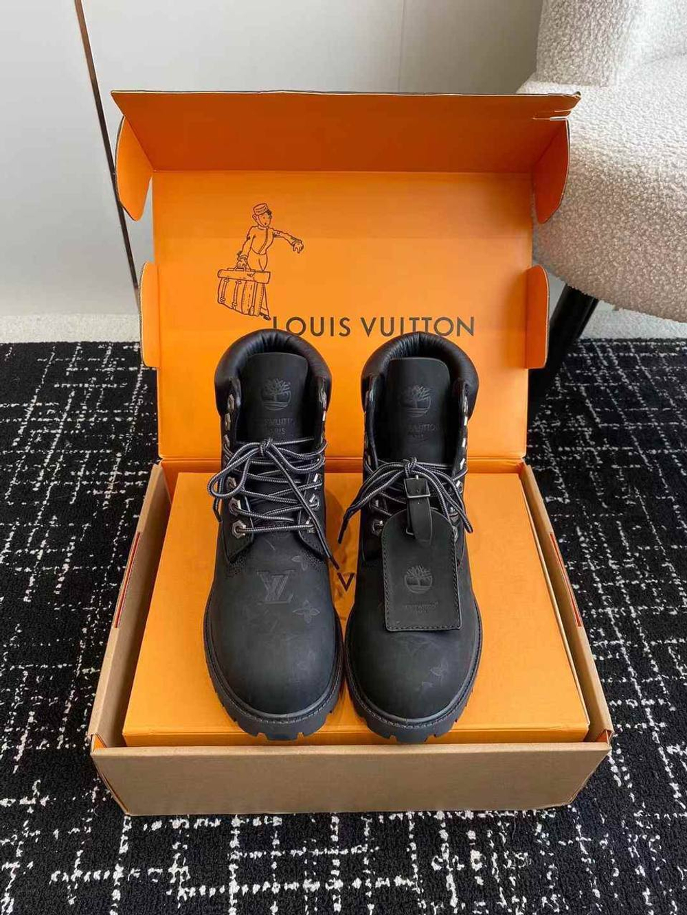 Ботинки Louis Vuitton