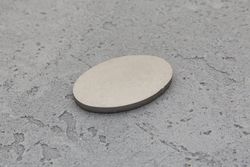 Навершие из титана 3мм, 36x24мм