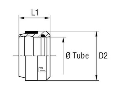 Кольцо R DS30 B4