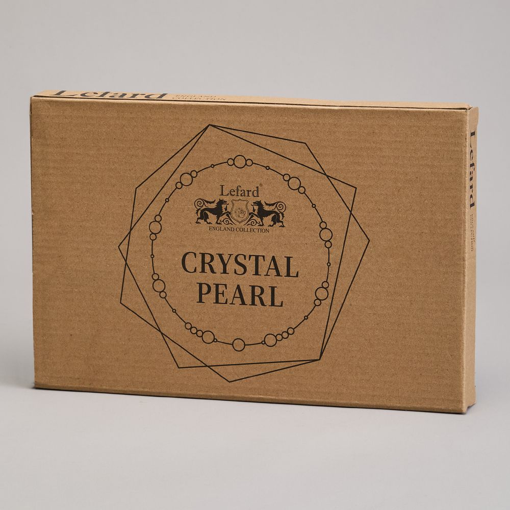 БЛЮДО СЕРВИРОВОЧНОЕ "CRYSTAL PEARL" 25,5Х16,5 СМ