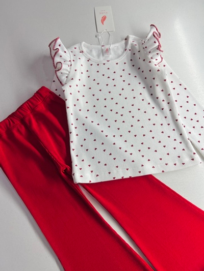 Сердечко - двойка для девочек 2 600 тг./шт. (оптом - цена за 5 размеров)