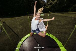 Батут Hudora Family Trampoline 300см