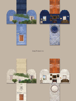 Альбом CLOSE YOUR EYES - ETERNALT 1st Mini Album JEWEL 8 Version SET