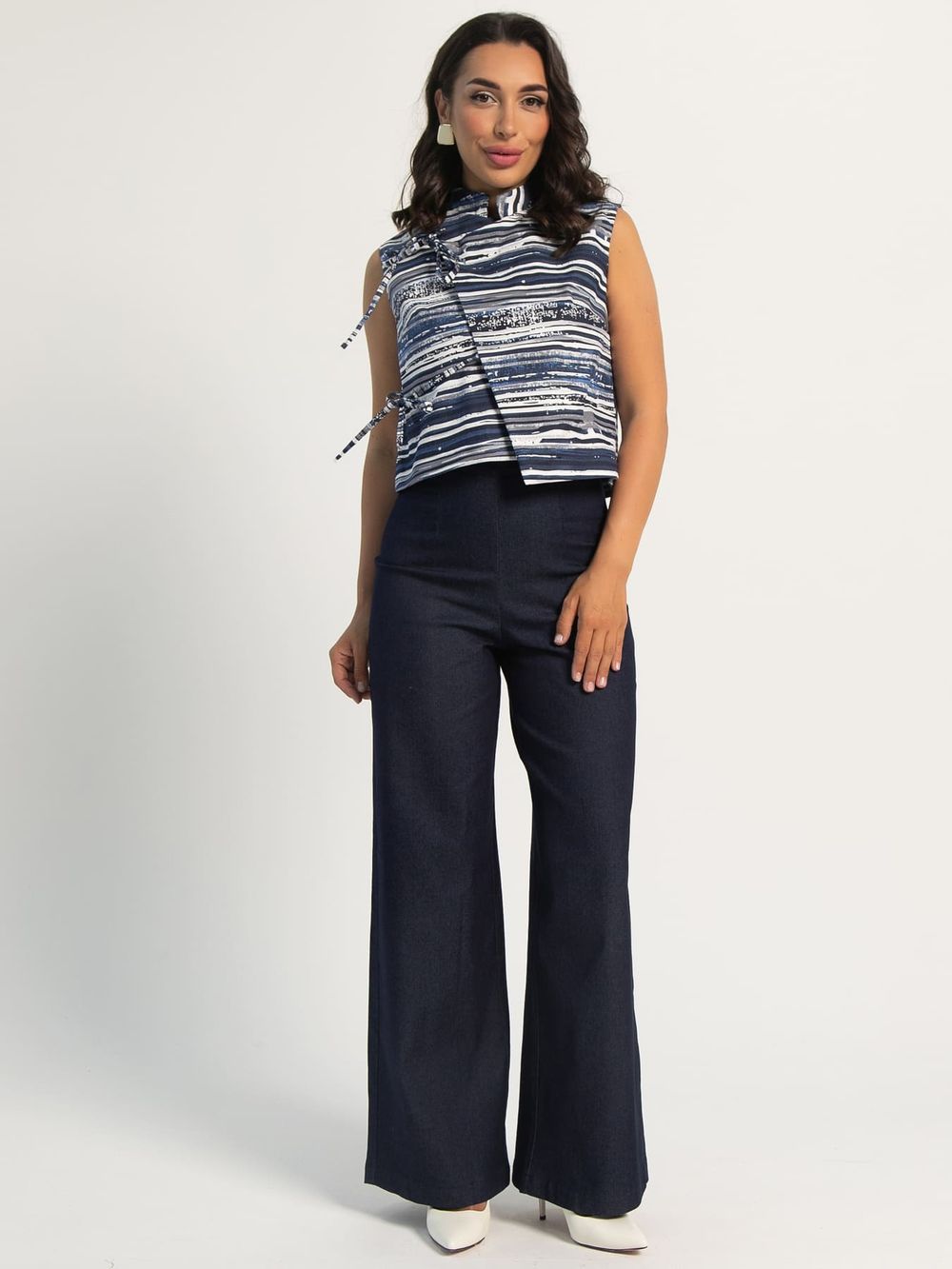 Костюм Обворожительный образ (деним) К16006-10М LT Collection