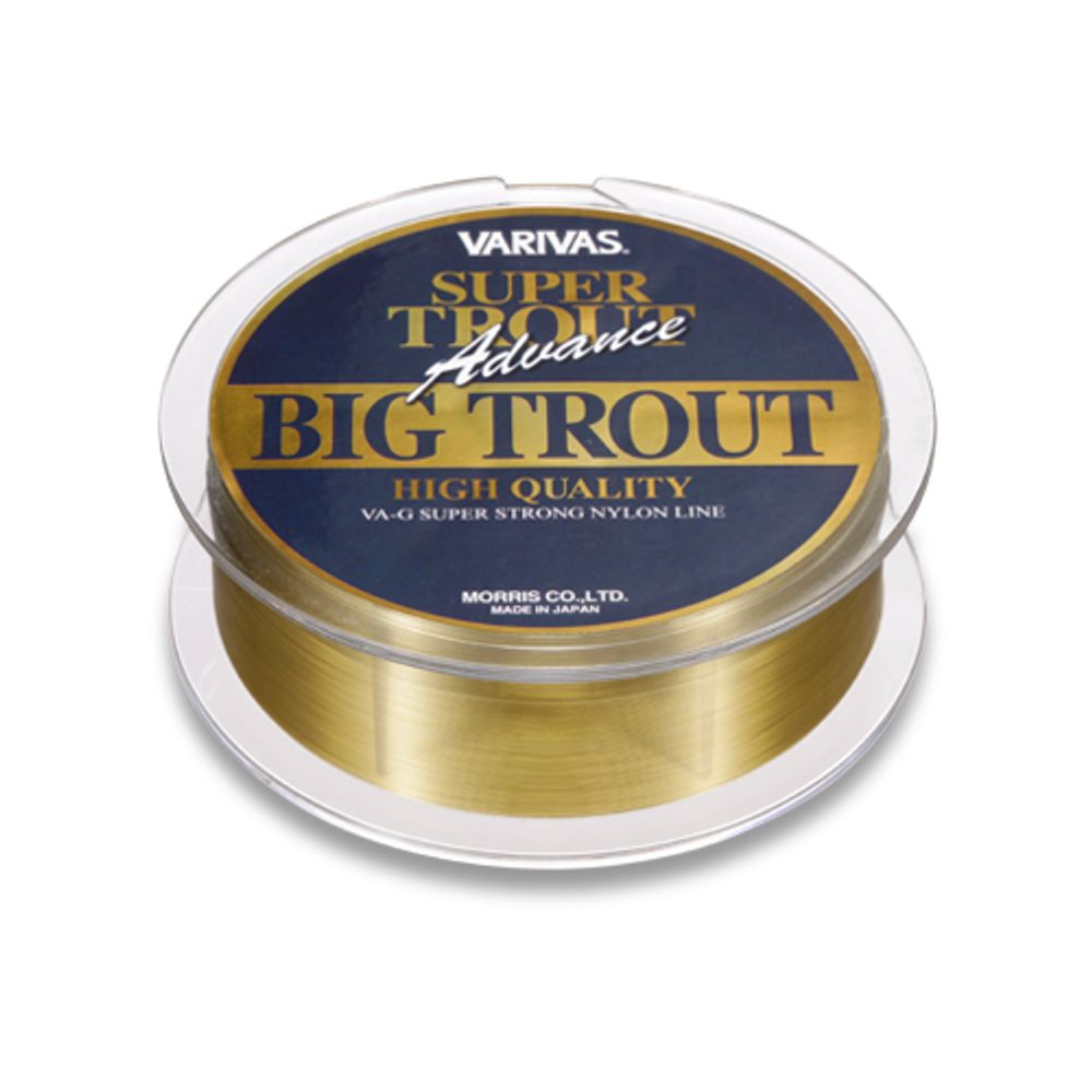 Леска VARIVAS TROUT ADVNCE BIG TROUT 150m