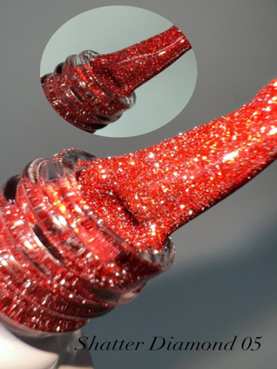 Гель-лак FOR YOU Shatter Diamond № 05