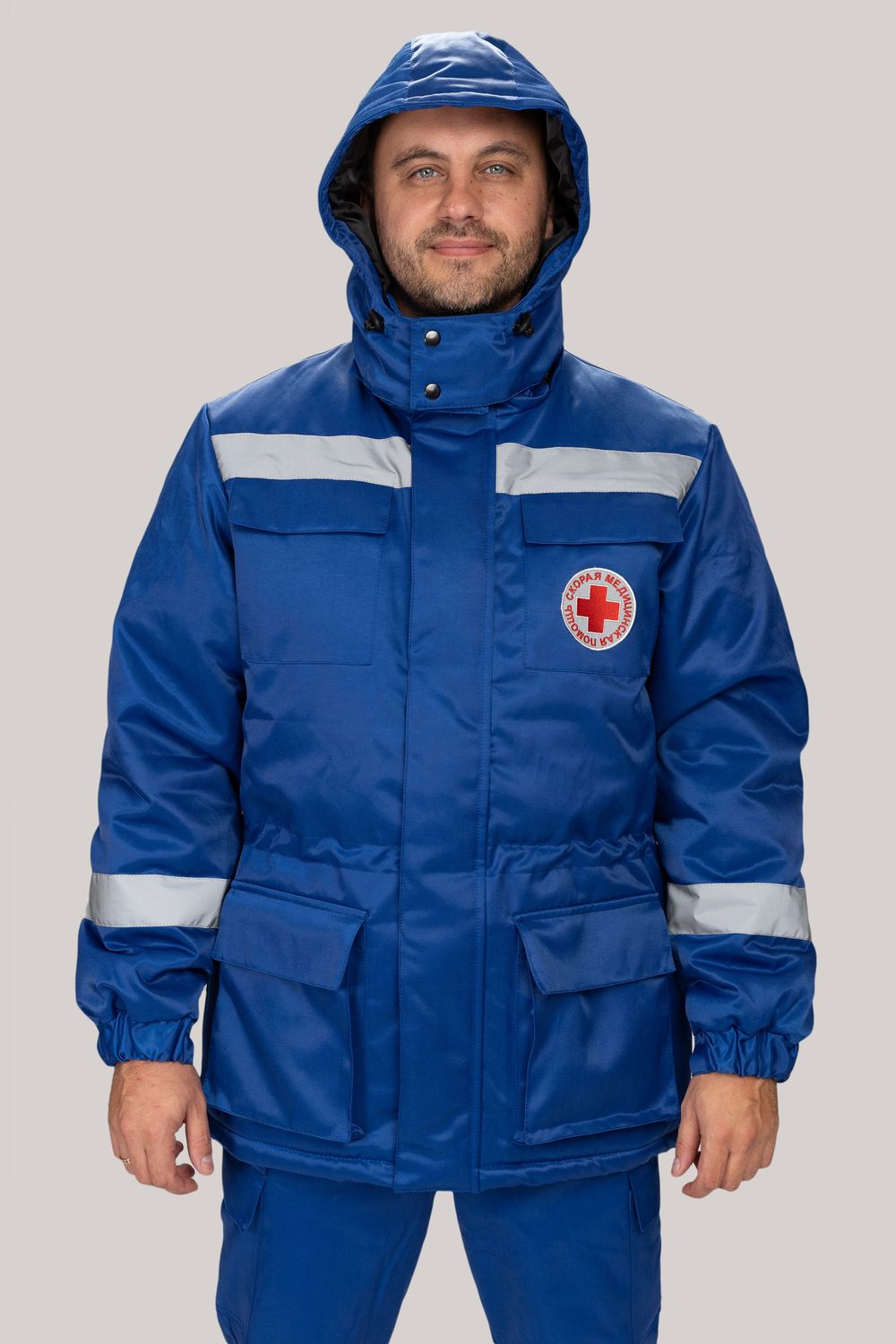 Костюм зимний мужской Скорая помощь MedicLine