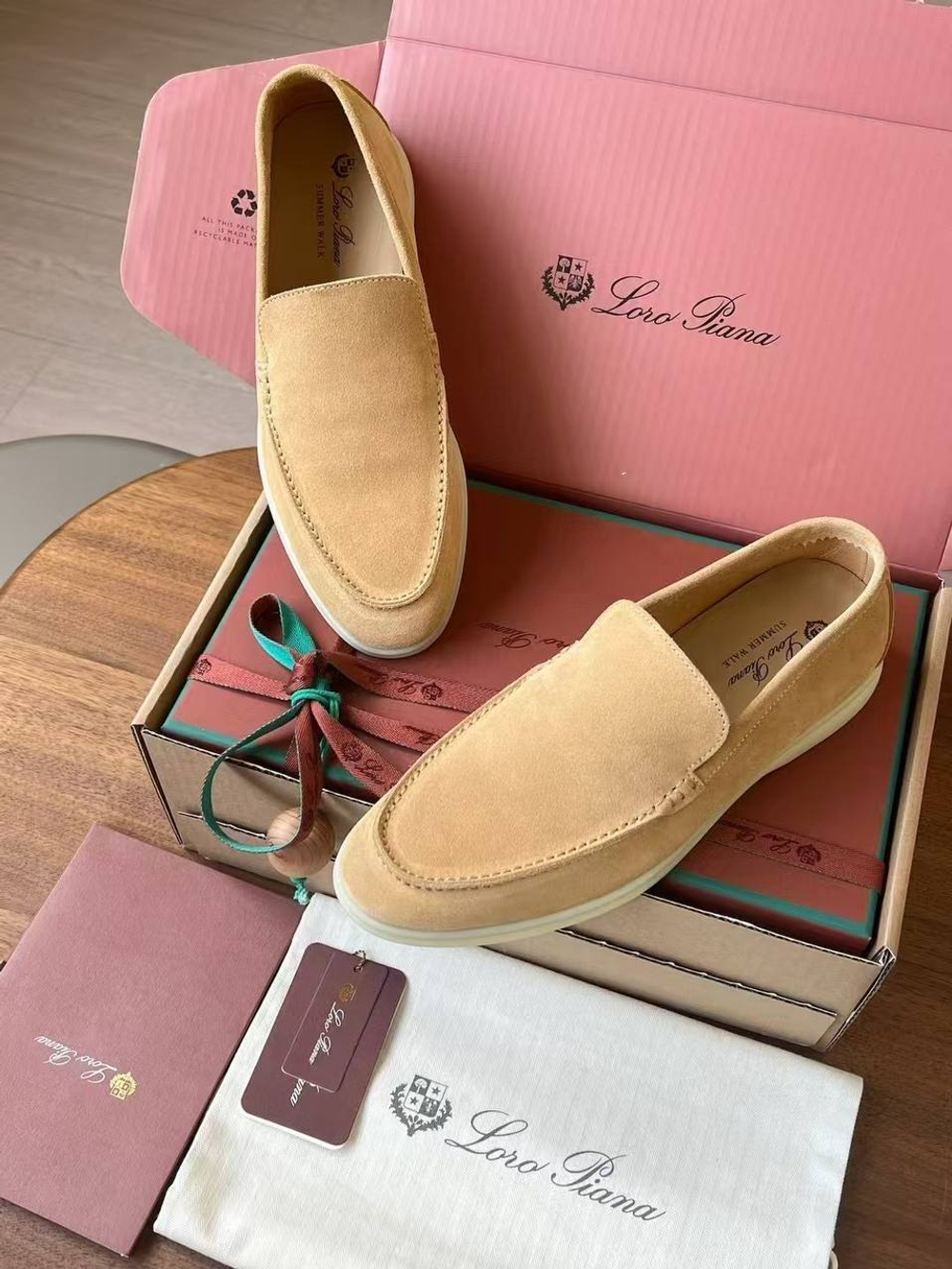 Лоферы Loro Piana
