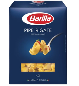 МАКАРОНЫ BARILLA PIPE RIGATE №91 500ГР