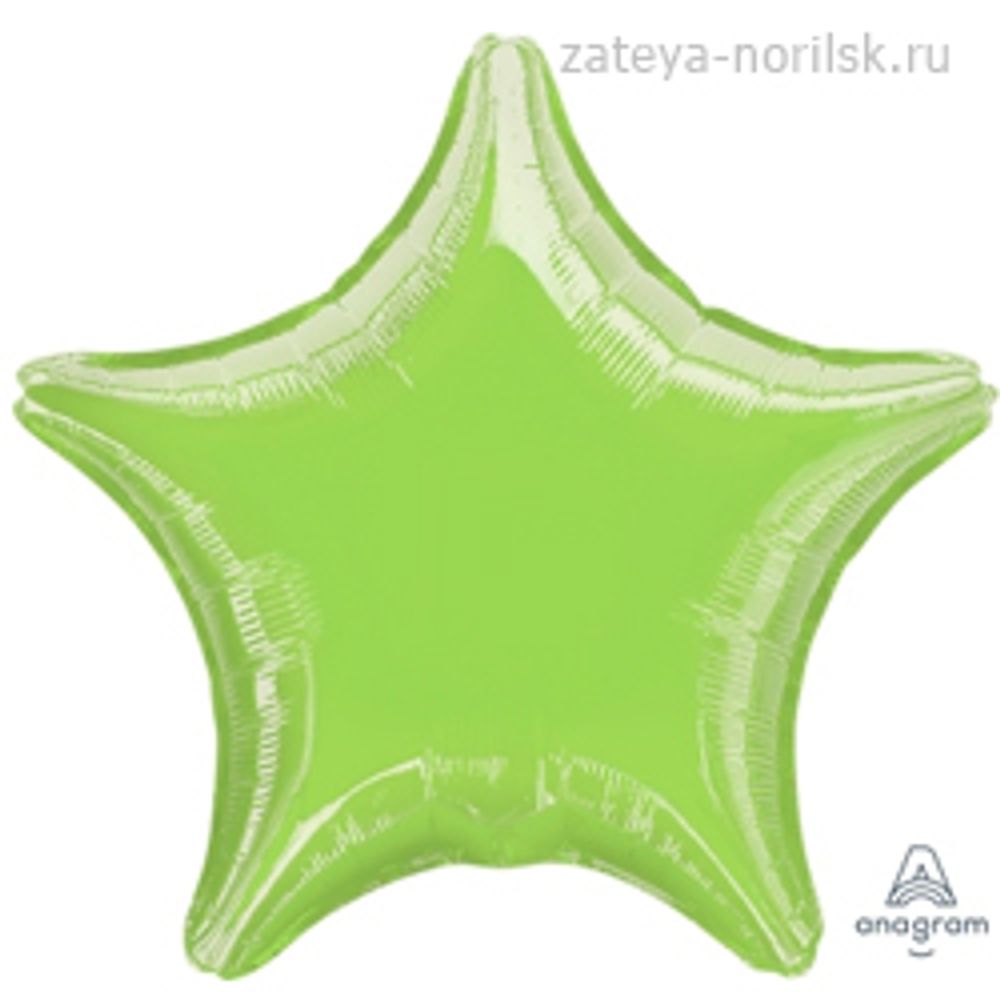 ЗВЕЗДА Металлик LimeGreen