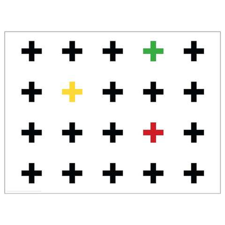 IKEA BILD  (ИКЕА БИЛД)  -  Плакат, Кресты, 40x30 см