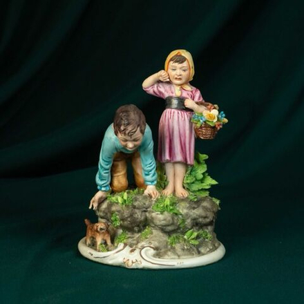 Статуэтка «Потерялся верный друг»