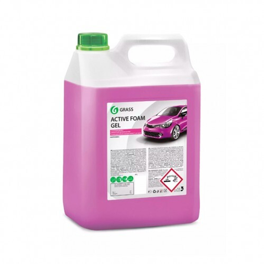 GraSS Активная пена "Active Foam Gel" (канистра 6кг)