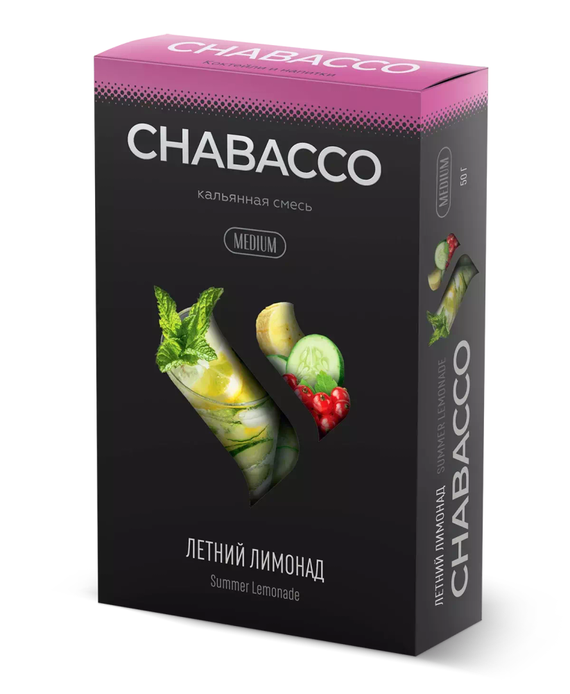 Chabacco Medium - Summer Lemonade (50g)