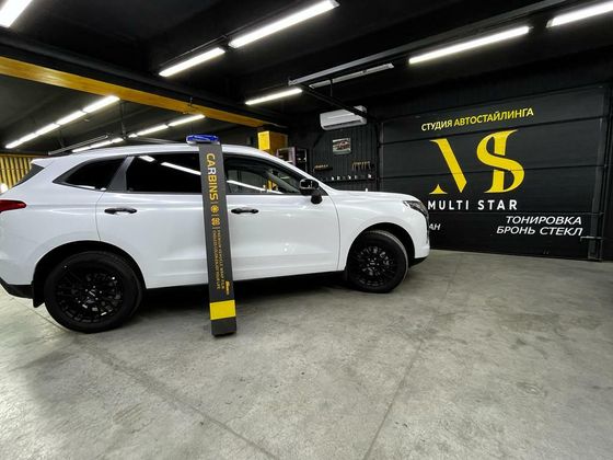 Перламутровая пленка белый глянец Shell White Gloss Carbins