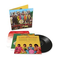 The Beatles. Sgt. Pepper's Lonely Hearts Club Band (LP)