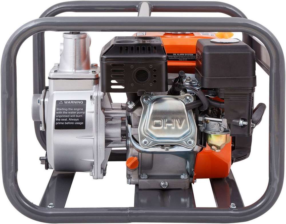 Мотопомпа бензиновая Eland EWP-Z50, 600 л/мин