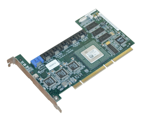 Контроллер Dell XD084 PCI-X SATA 64MB RAID
