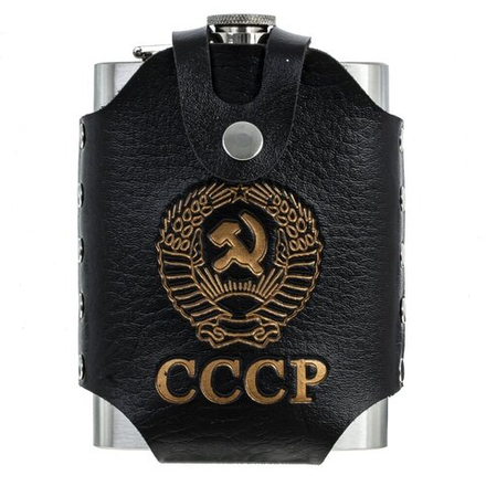 GAEM Фляжка в чехле, 250 мл, L10,5 W3 H14 см