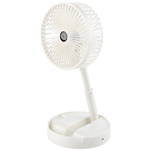 Вентилятор Energy EN-0612 USB (настольный, аккумулятор) белый (104877)