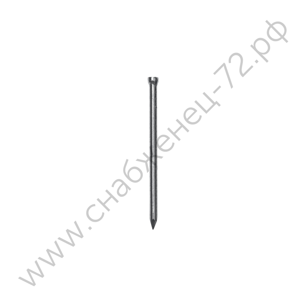 Гвозди финишные оцинкованные, 35 х 1.8 мм, 100 гр., ЗУБР