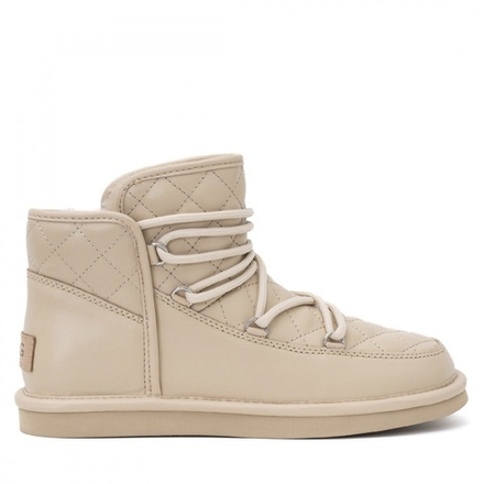 Ugg Lodge Mini Leather Sand