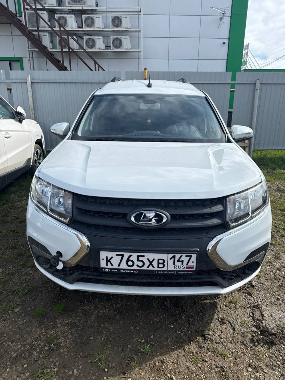 LADA LARGUS Enjoy 7 мест 1.6 106hp 5MT