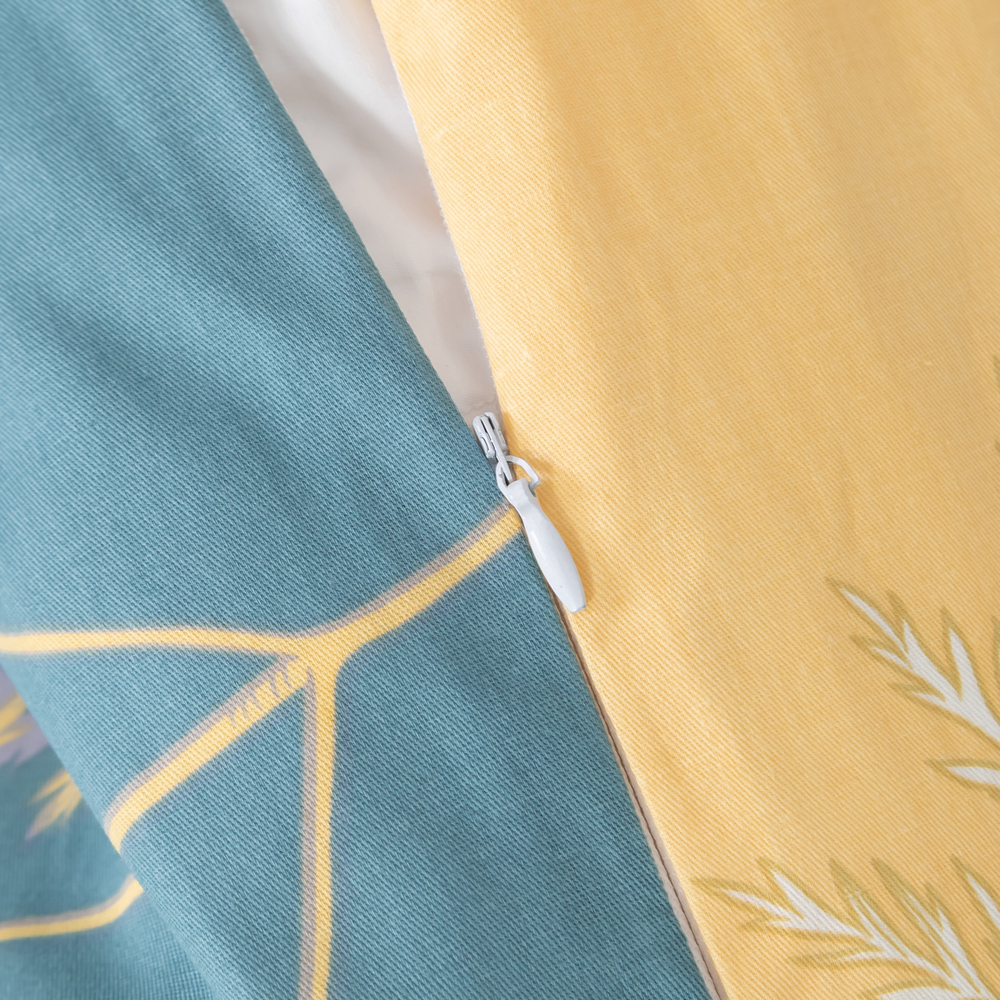 Комплект постельного белья Люкс Сатин 100% хлопок на резинке AR322