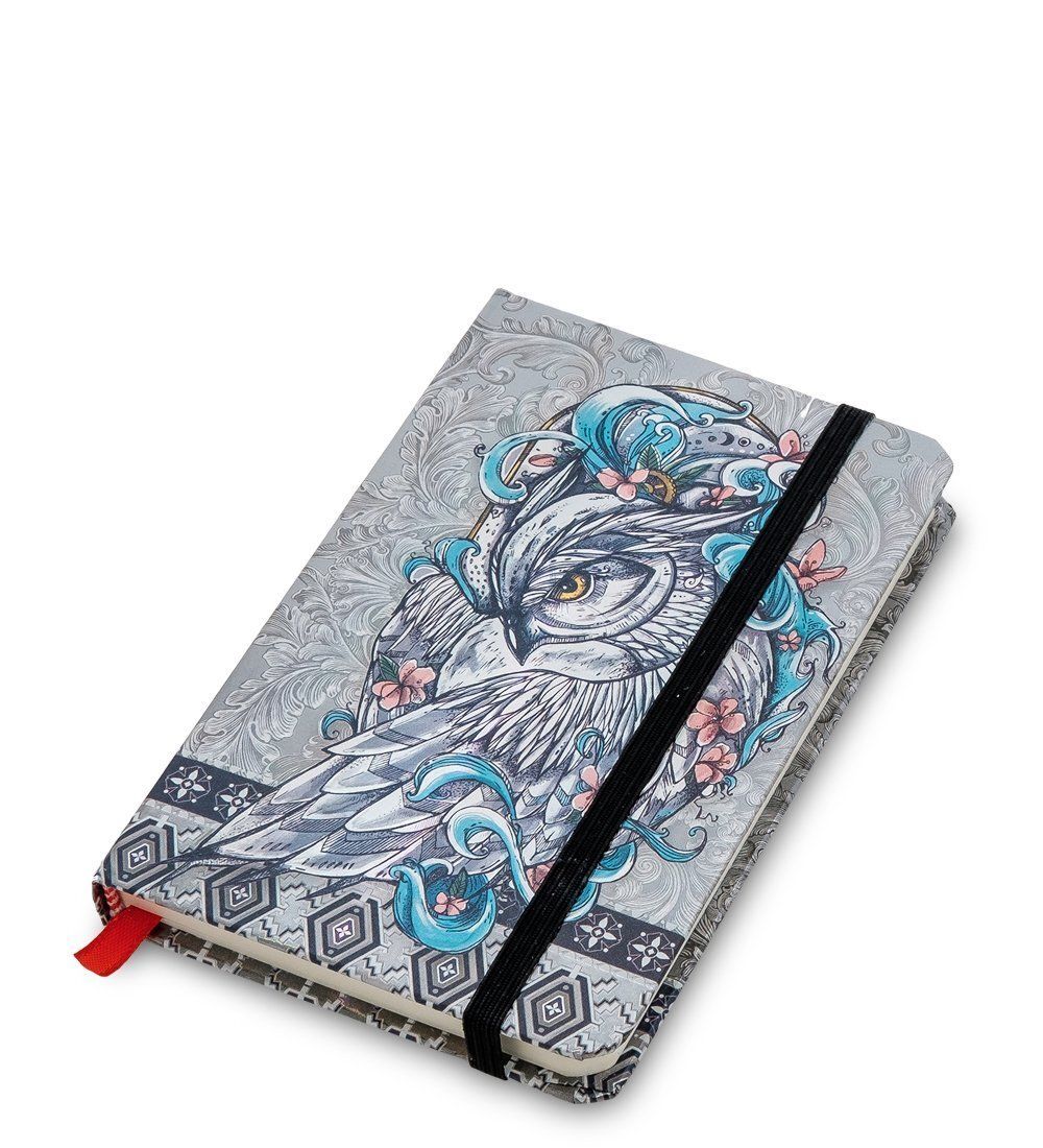 BM-12/2 Блокнот мал. «Легкокрылая птица» (3D твердая обложка)